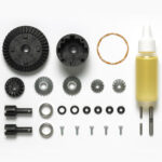 Tamiya 54875 TT-02 Oil Gear Differential Unit