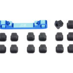 Tamiya 54880 Aluminum Adjustable Suspension Mount (XB)