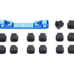 Tamiya 54881 Aluminum Adjustable Suspension Mount (A)