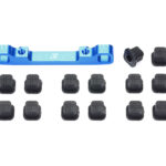 Tamiya 54882 Aluminum Adjustable Suspension Mount (E)