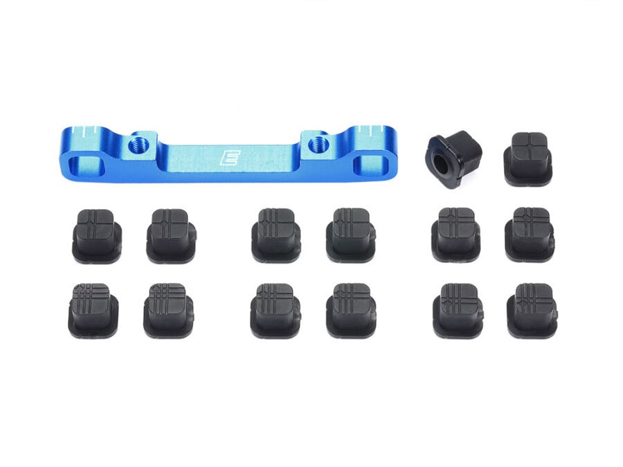 Tamiya 54882 Aluminum Adjustable Suspension Mount (E)：圖片 1