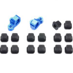 Tamiya 54885 Aluminum Adjustable Separate Suspension Mounts (E)