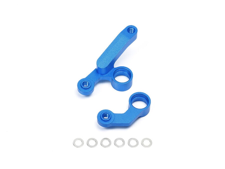 Tamiya 54891 M-08 Concept Aluminum Steering Arms (L/R)：圖片 1