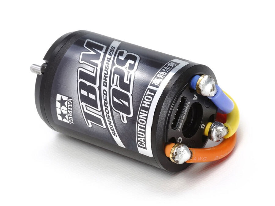 Tamiya 54894 Tamiya Brushless Motor 02 (Sensored) TBLM-02S 17.5T：圖片 1