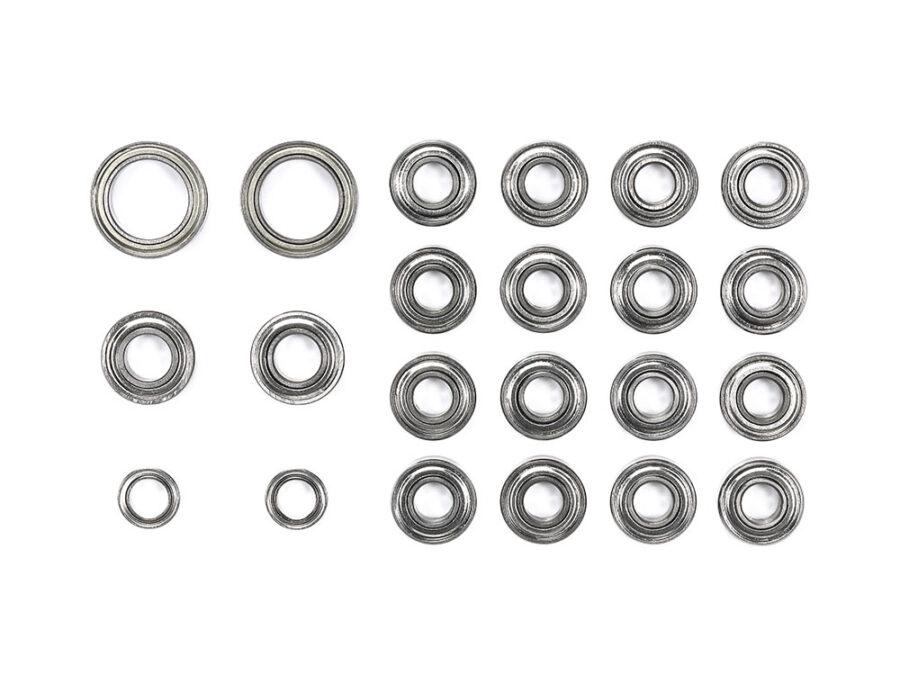 Tamiya 54910 CC-02 Full Ball Bearing Set：圖片 1