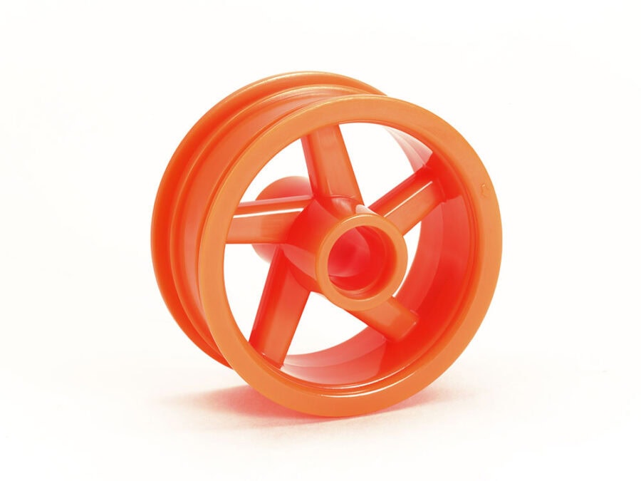 Tamiya 54914 T3-01 Front Wheel FlOra：圖片 1