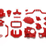 Tamiya 54916 T3-01 A Parts Red