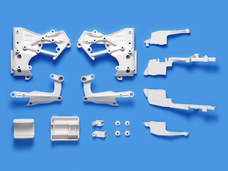 Tamiya 54917 T3-01 C Parts Whi：圖片 1