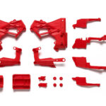 Tamiya 54918 T3-01 C Parts Red