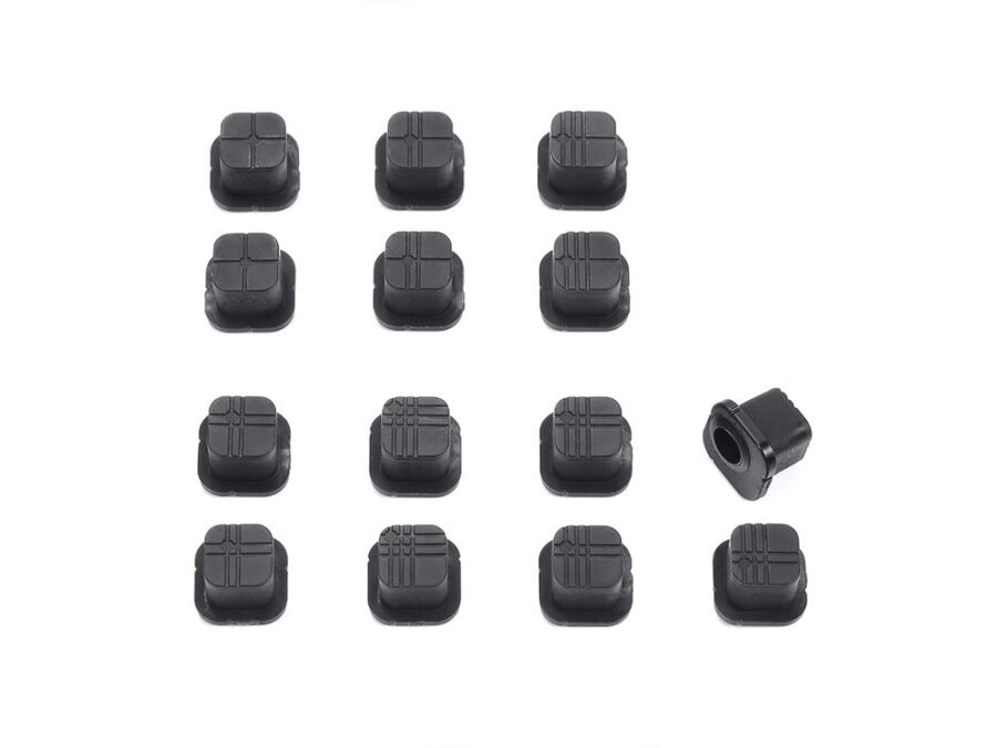 Tamiya 54922 Bushing for Adjustable Suspension Mounts：圖片 1
