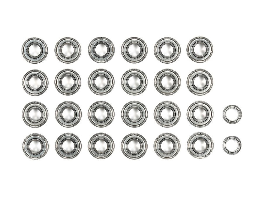 Tamiya 54924 GF-01 Full Ball Bearing Set：圖片 1