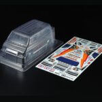 Tamiya 54927 1/24 RC Lunch Box Mini Clear Body Parts Set