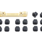 Tamiya 54935 RC Brass Adjustable Suspension Mount (XB)