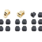 Tamiya 54938 RC Brass Adjustable Separate Suspension Mounts (XB)