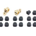 Tamiya 54940 RC Brass Adjustable Separate Suspension Mounts (E)