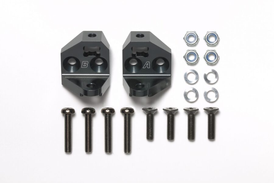 Tamiya 54944 CC-02 Aluminum Arm Pivots (A,B)：圖片 1