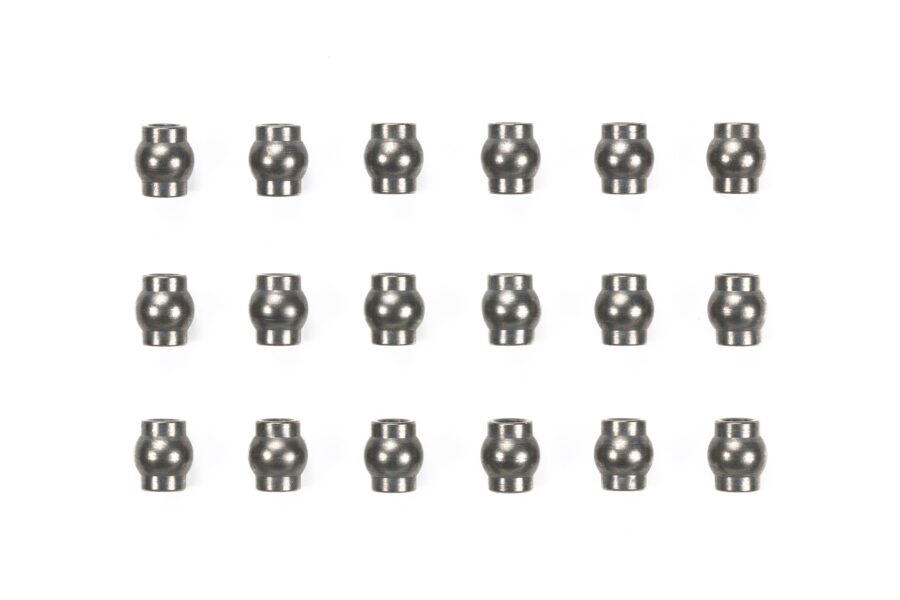 Tamiya 54945 CC-02 Low-Friction 6mm Ball Collars (18 Pcs.) LF：圖片 1