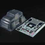 Tamiya 54946 1/24 RC Mud Mad Clear Body Parts Set