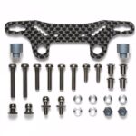 Tamiya 54947 TT-02 Carbon Damper Stay II (3.5mm Thick)