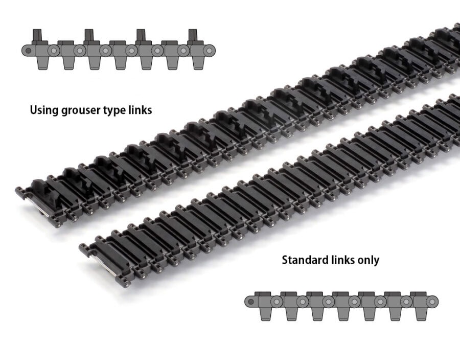 Tamiya 54948 Track Unit Sets (2pcs.)：圖片 3