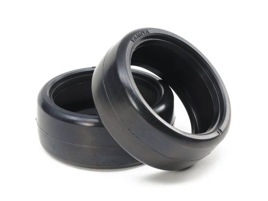 Tamiya 54952 Fiber mold tire type C2 (24mm width / 2pcs)：圖片 1