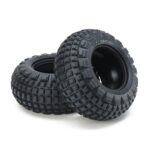 Tamiya 54953 OP.1953 ST block bubble tire front wheel (soft) 2