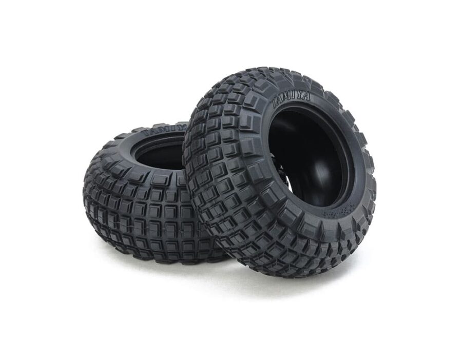 Tamiya 54953 OP.1953 ST block bubble tire front wheel (soft) 2：圖片 1