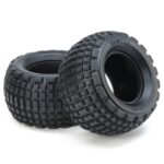 Tamiya 54954 OP.1954 ST block bubble tire rear wheels (soft) 2