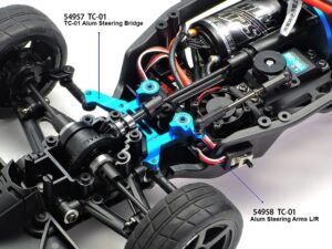 Tamiya 54958 TC-01 Aluminum Steering Arms (L/R):圖片 2