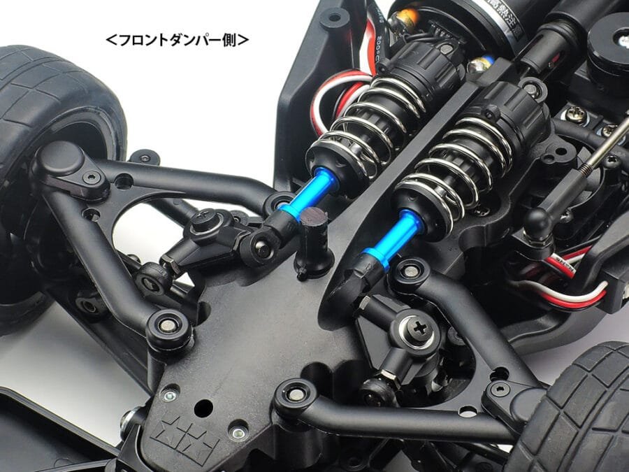 Tamiya 54960 TC-01 Aluminum Damper Extenders (4pcs.)：圖片 2