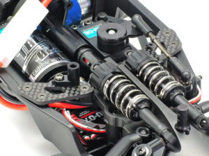 Tamiya 54962 TC-01 Carbon Front Stiffeners：圖片 2