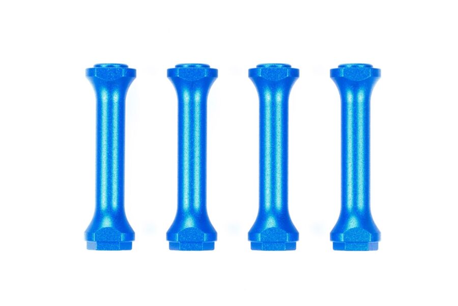 Tamiya 54966 RC M-08 ALUMINUM FRAME POSTS：圖片 1