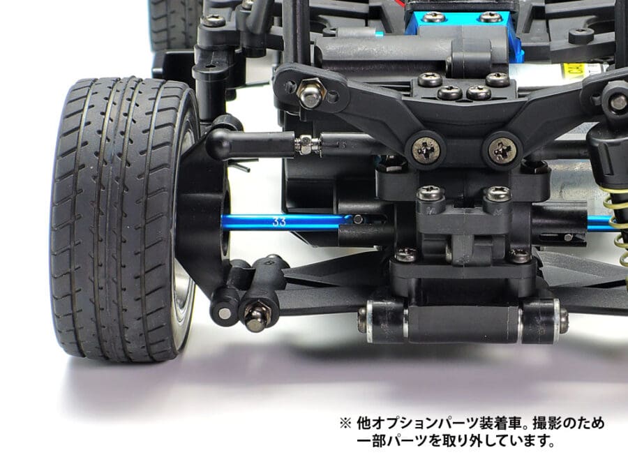 Tamiya 54969 33mm Light-Weight Aluminum Swing Shaft：圖片 2