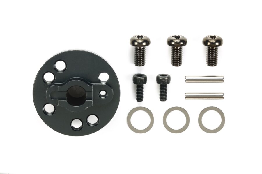 Tamiya 54970 CC-02 Alu. Spur Gear Mount：圖片 1