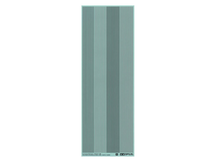Tamiya 54973 Panel Stripe Stickers for Panel Lines：圖片 1