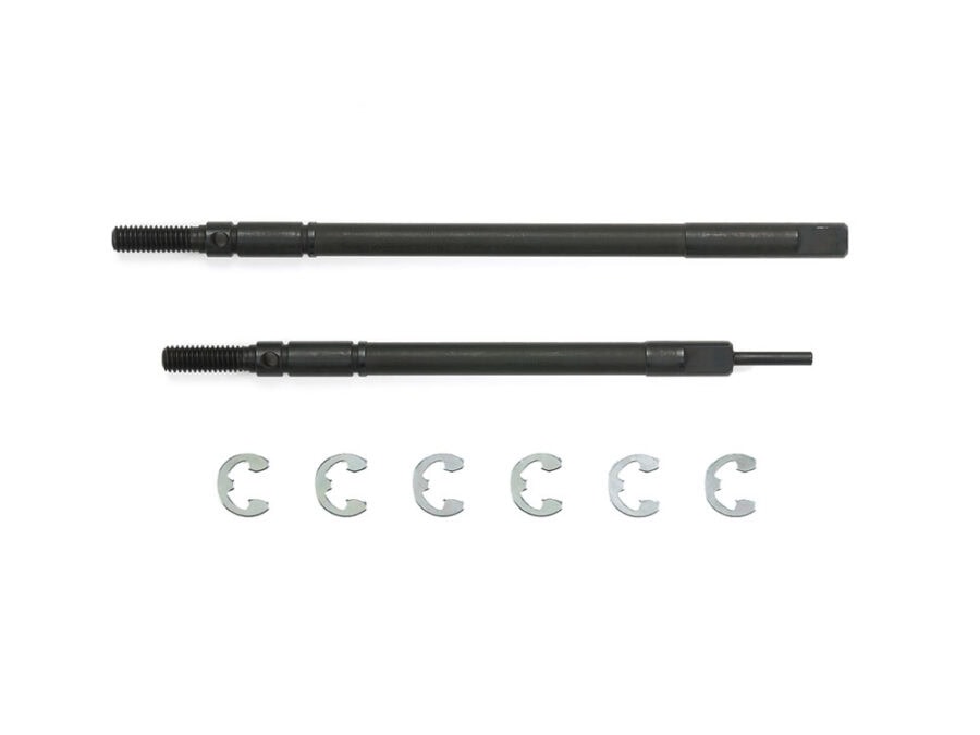 Tamiya 54978 RC CC-02 REIN RR DRIVE SHAFTS：圖片 1