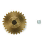 Tamiya 54981 06 Module Hard Coated Aluminum Pinion Gear (27T)