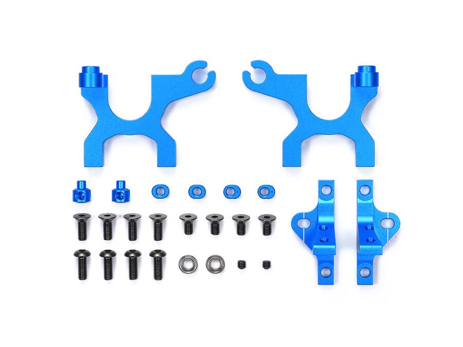 Tamiya 54985 TA07 Aluminum Bulkhead Set：圖片 1