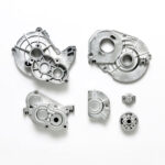 Tamiya 54989 CC-02 A Parts (Gearbox) (Matted Plated)