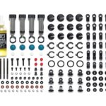 Tamiya 54991 CC-02 Aluminum Dampers (4pcs.)