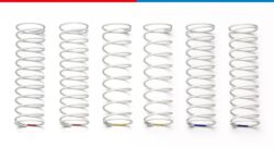 Tamiya 54992 Spring Set for CC-02 Aluminum Dampers：圖片 2
