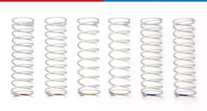 Tamiya 54992 Spring Set for CC-02 Aluminum Dampers：圖片 2