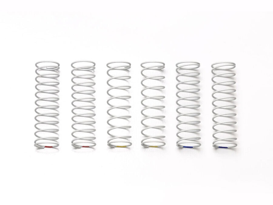 Tamiya 54992 Spring Set for CC-02 Aluminum Dampers：圖片 1