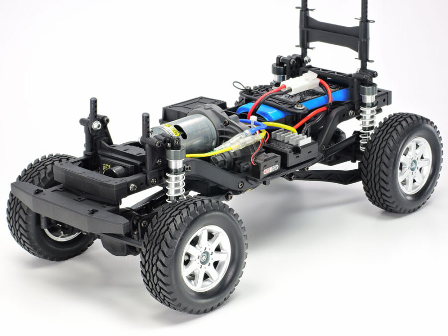 Tamiya 54992 Spring Set for CC-02 Aluminum Dampers：圖片 3