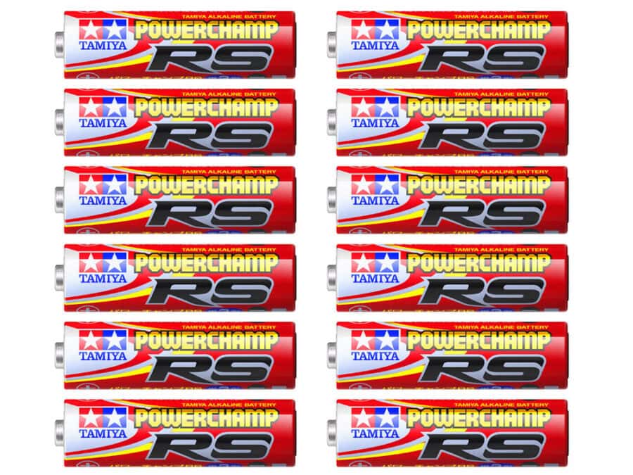 Tamiya 55118 Powerchamp RS *12  battery：圖片 1