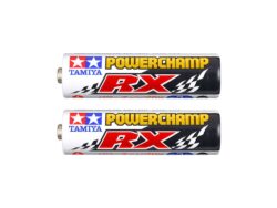 Tamiya 55119 Power Champ RX Alkaline Batteries (AA 2pcs.)