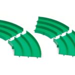 Tamiya 95491 1/32 JR CURVE SECTION SET GREEN