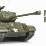 Tamiya 56016 1/16 RC U.S. M26 Pershing T26E3 - Full-Option Kit