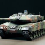 Tamiya 56020 1/16 RC Leopard 2 A6 Full-Option Kit
