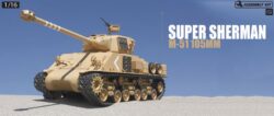 Tamiya 56032 1/16 R/C M51 "Super Sherman" Full-Option Kit：圖片 2